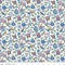 Liberty Tudor Celebration Haberdashery Floral 01667443A 44"/45" Fabric Per Yard